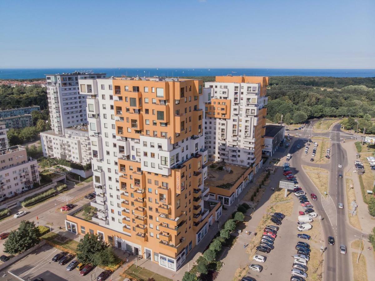 Dream Bay Apartment Gdańsk Eksteriør billede